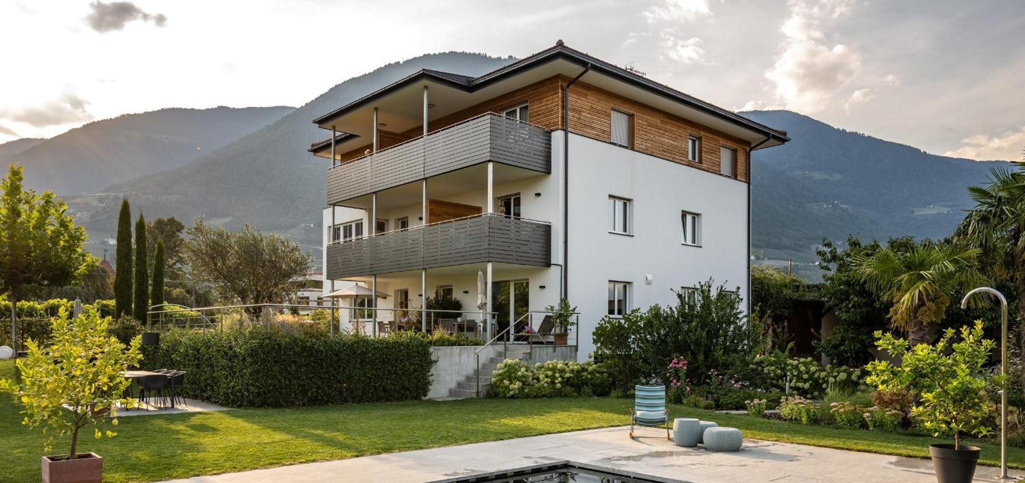 Haus Wiesenstein Лана Экстерьер фото
