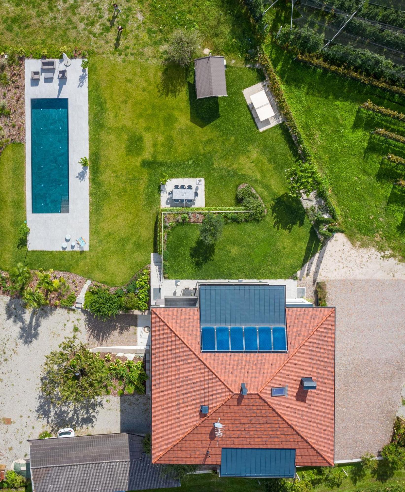 Haus Wiesenstein Лана Экстерьер фото